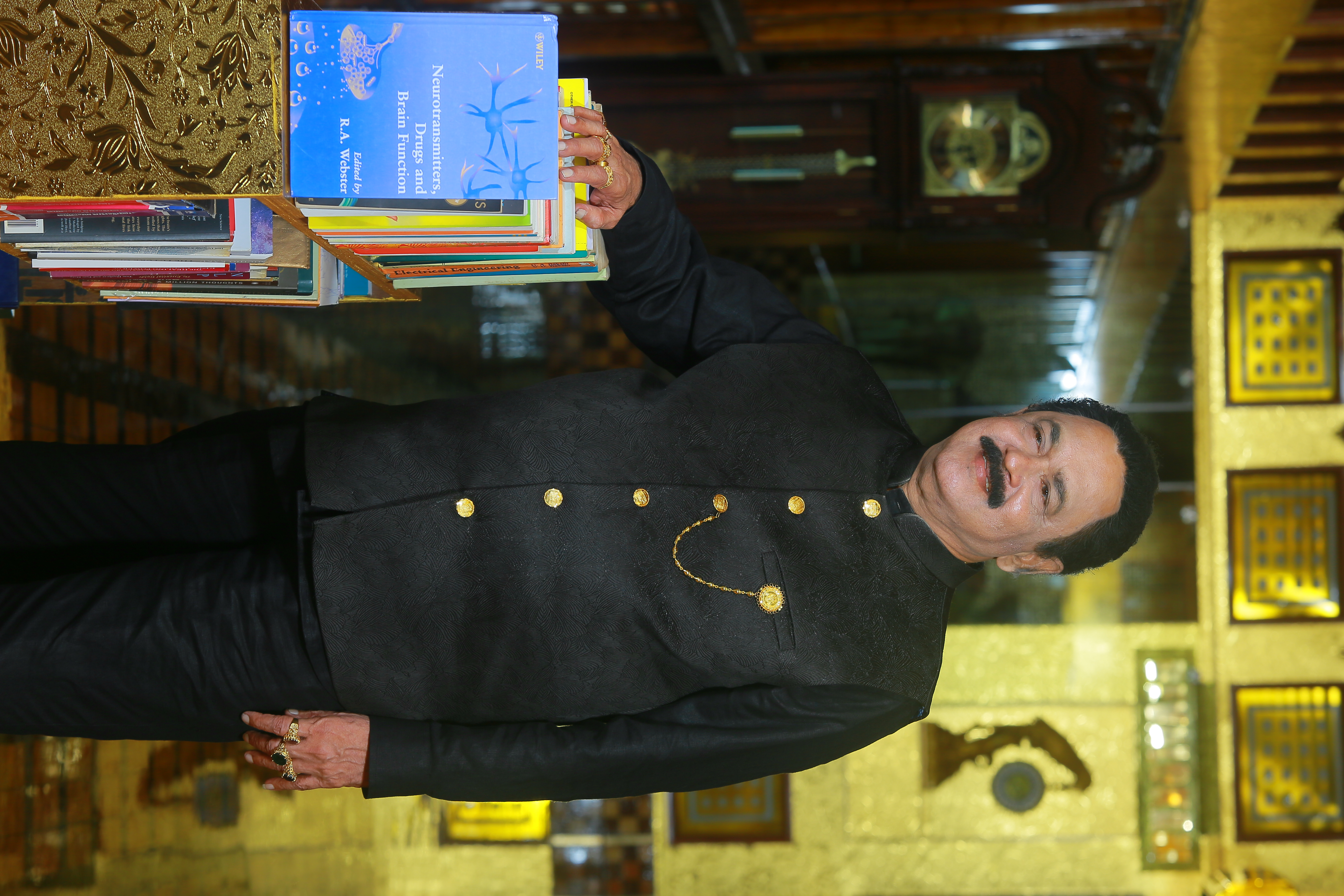 Dr. T. P. Jayakrishnan in his study